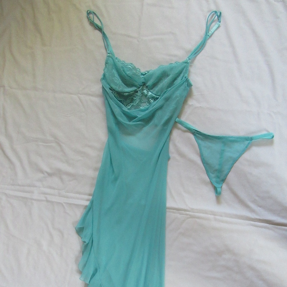 COPY - Teal Nightie